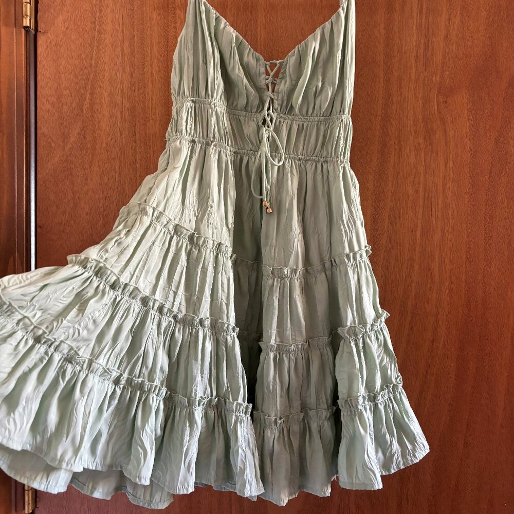 Small Saints + Secrets Sage Mini Dress